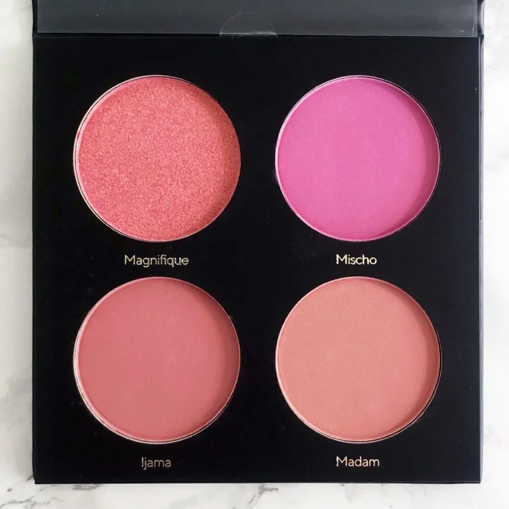 NIB Mischo Beauty Limited Edition Blush Palette & Hydrating Setting Spray Bundle
